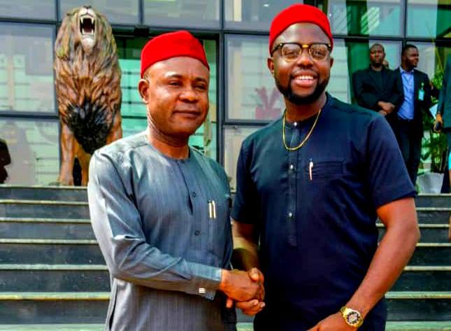 Governor Peter mbah-ray-ugwu