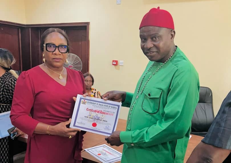 Hon. Chief Josephat Okoh